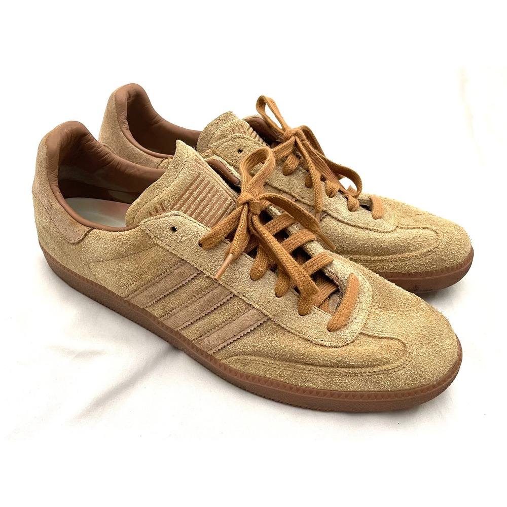 Adidas Samba x JJJJound Mens Size 13 Mesa Brown Suede Gum Sole ID8709